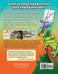 Load image into Gallery viewer, Great Amazon & Rainforest Coloring Book (with stickers)
