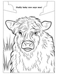 Load image into Gallery viewer, Bunnies, Ducks, and Baby Animals Coloring Book
