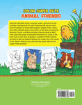 Load image into Gallery viewer, Bunnies, Ducks, and Baby Animals Coloring Book
