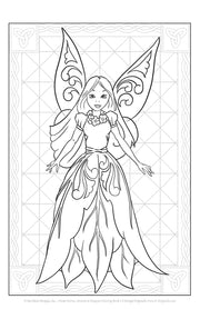 Jim Shore Fairies, Gnomes & Dragons Coloring Book