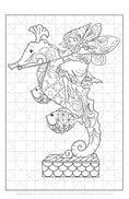 Load image into Gallery viewer, Jim Shore Fairies, Gnomes & Dragons Coloring Book
