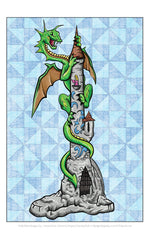 Jim Shore Fairies, Gnomes & Dragons Coloring Book
