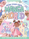 Load image into Gallery viewer, Draw Your Own Manga World
