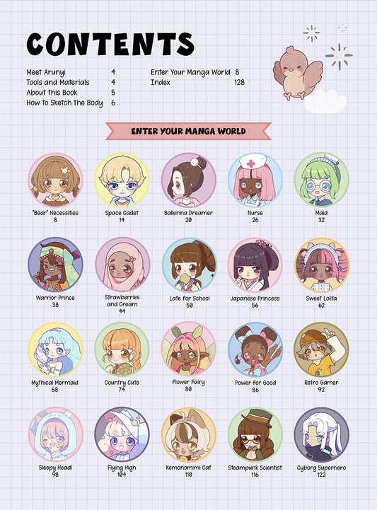 Draw Your Own Manga World