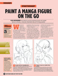 Load image into Gallery viewer, Mastering Manga Art with the Pros
