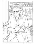 Load image into Gallery viewer, Queen Elizabeth II Royal Coloring Book
