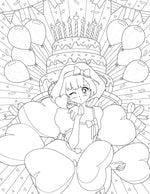 Let's Color Manga