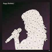 Ultimate Taylor Swift Sticker Mosaic Art