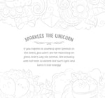 Adorable Chibi World Coloring Book