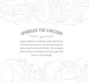 Adorable Chibi World Coloring Book