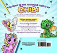 Load image into Gallery viewer, Adorable Chibi World Coloring Book
