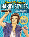 Load image into Gallery viewer, Super Fabulous Harry Styles Coloring & Activity Book
