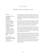 Authentic Regional Cuisine of India