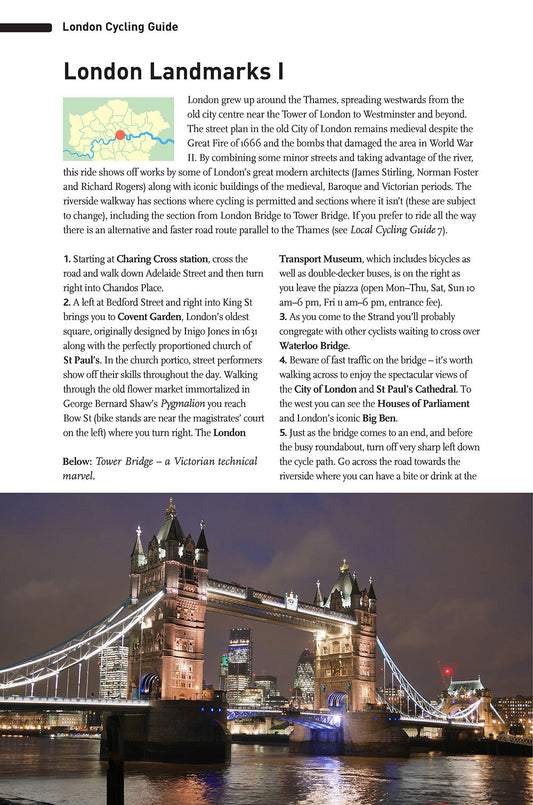 London Cycling Guide, Updated Edition
