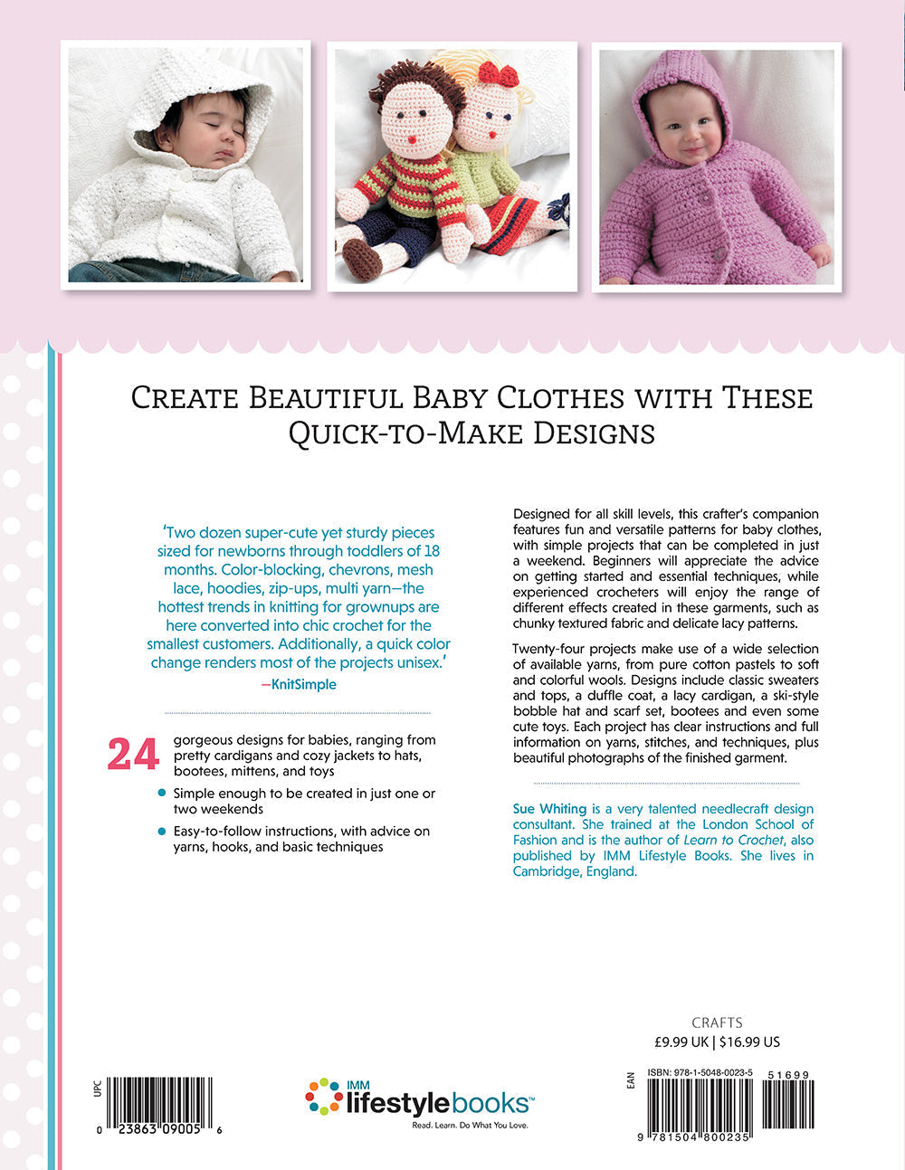 Weekend Crochet for Babies
