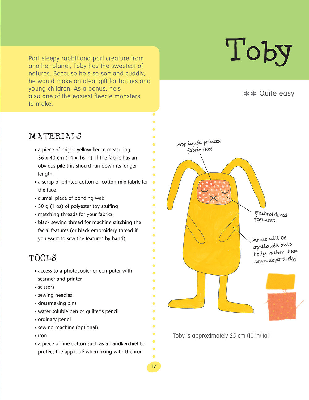 Sew a Monster