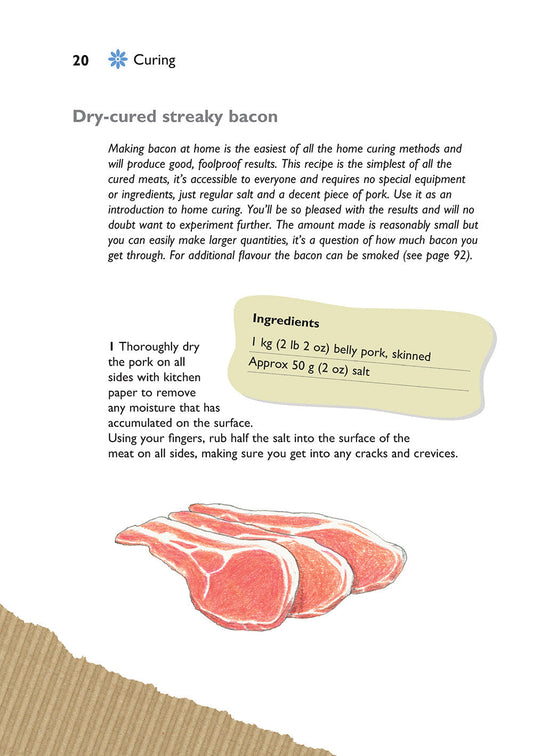 Self-Sufficiency: Home Smoking and Curing