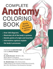 Complete Anatomy Coloring Book, Newly Revised and Updated Edition