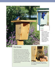 Birdhouses, Boxes & Feeders for the Backyard Hobbyist