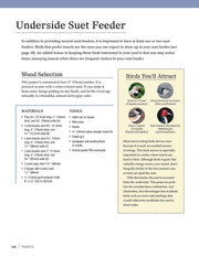 Birdhouses, Boxes & Feeders for the Backyard Hobbyist