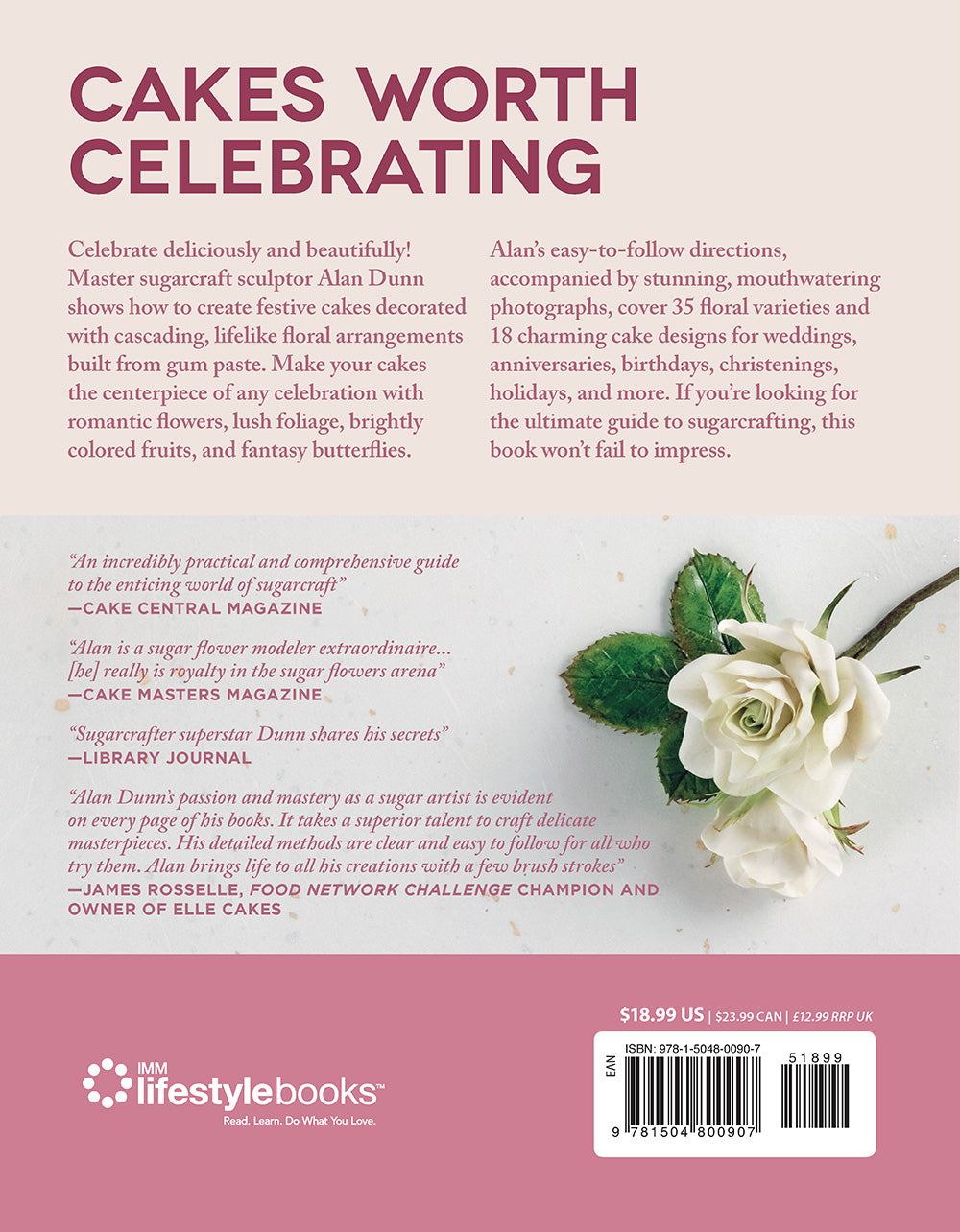 Alan Dunn's Sugarcraft Flower Arranging