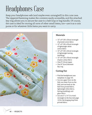 Sew-It-Yourself Home Accessories