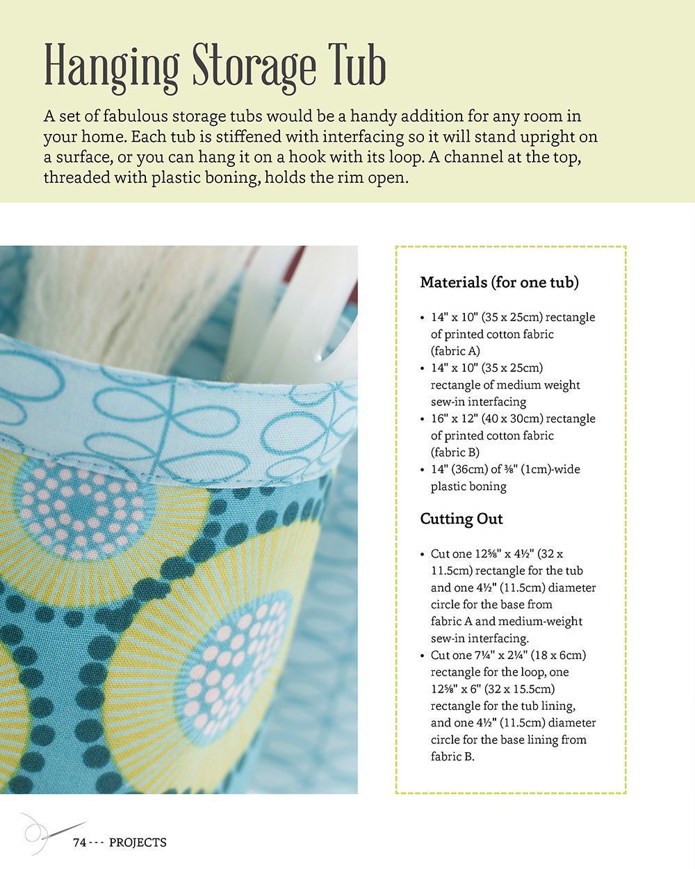 Sew-It-Yourself Home Accessories