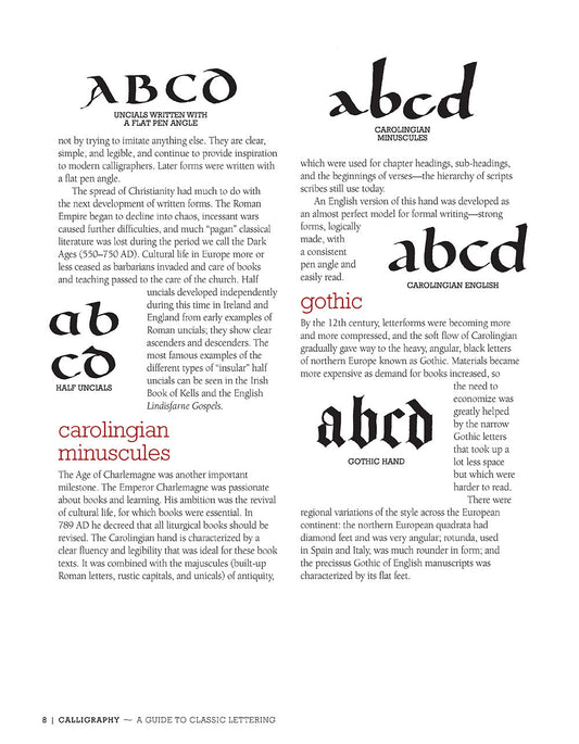 Calligraphy, Second Revised Edition