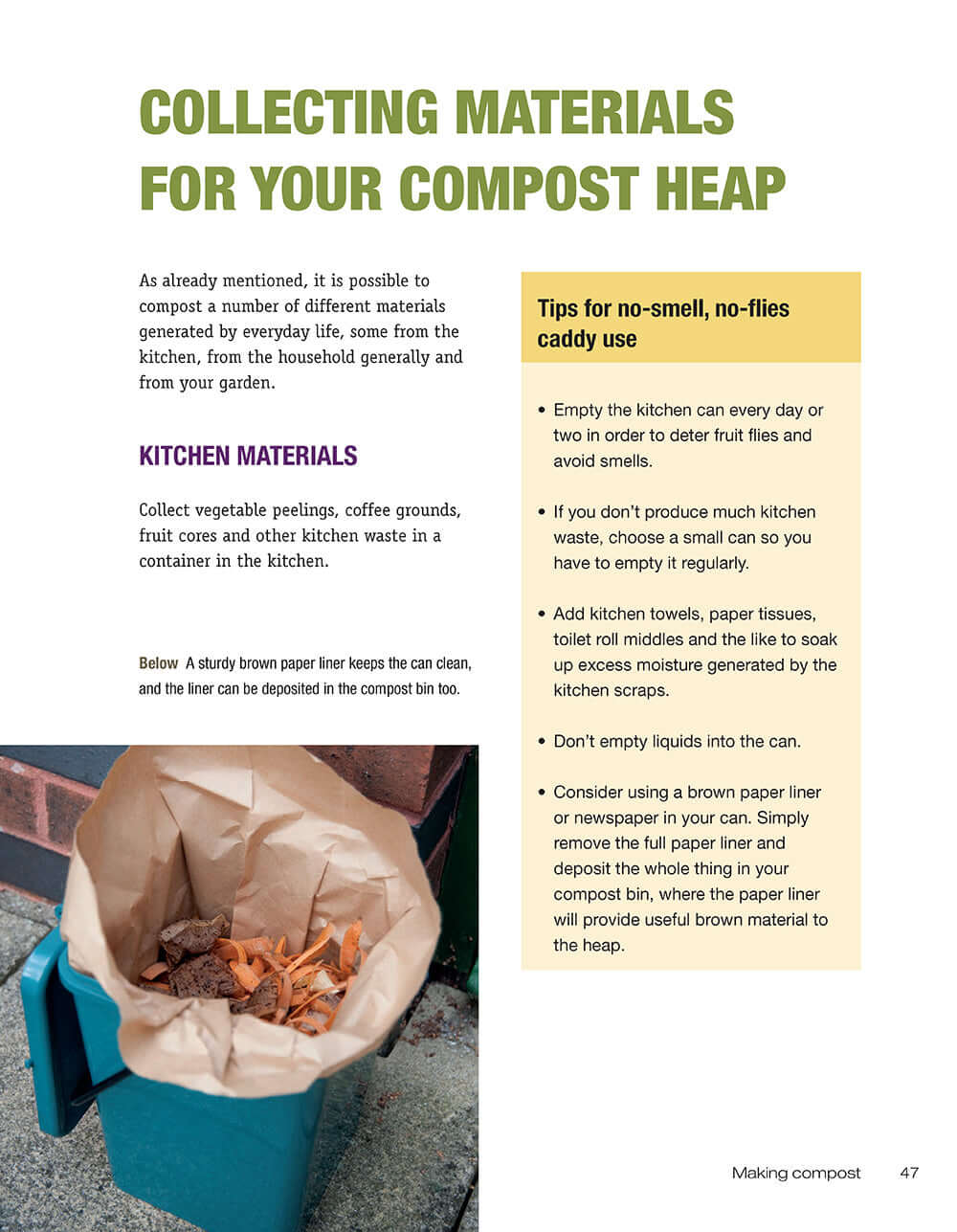 Organic Book of Compost, 2nd Revised Edition