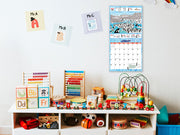 BigFoot Seek and Find Calendar (2024)