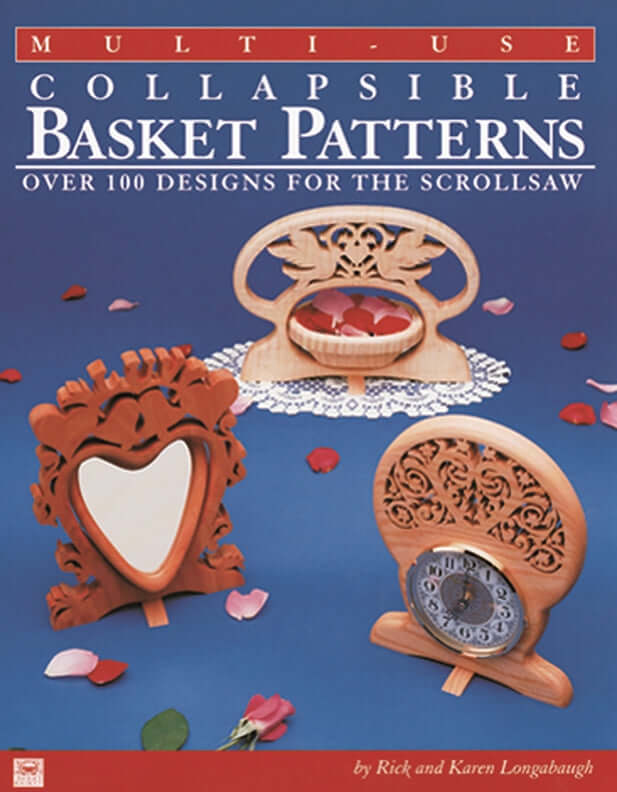 Collapsable Box Pattern Multi-Use Collapsible Basket Patterns