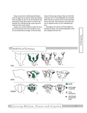 Carving Wolves, Foxes & Coyotes