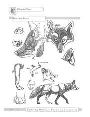 Carving Wolves, Foxes & Coyotes