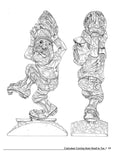 Load image into Gallery viewer, Caricature Carving from Head to Toe
