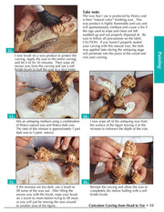 Caricature Carving from Head to Toe