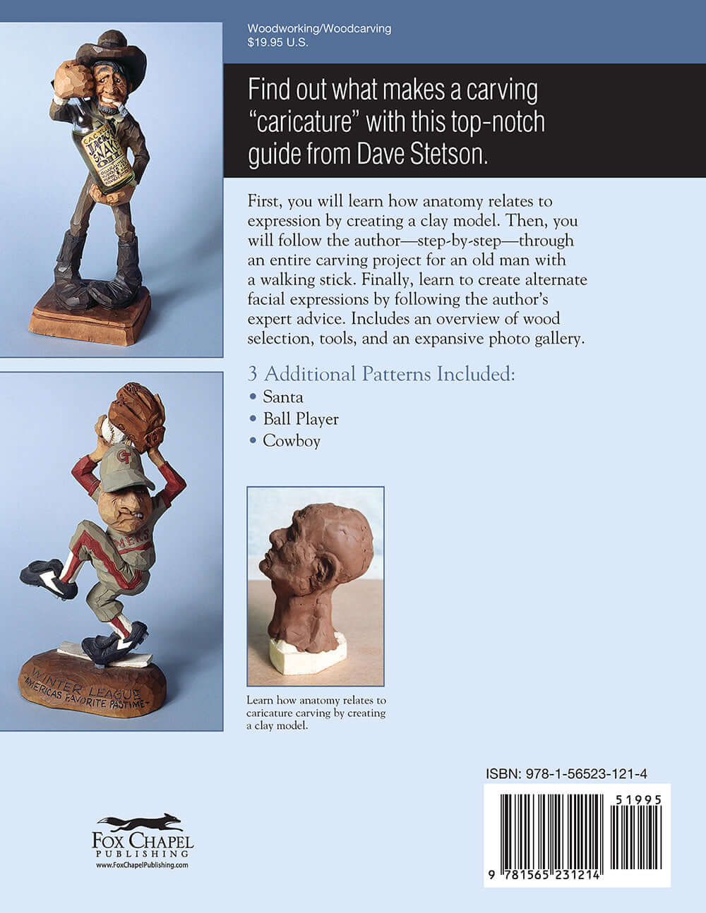 Caricature Carving from Head to Toe