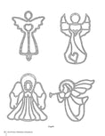 Load image into Gallery viewer, Scroll Saw Christmas Ornaments
