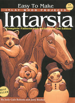 Easy To Make Inlay Wood Projects Intarsia