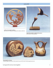 Carving North American Hummingbirds & Their Habitat