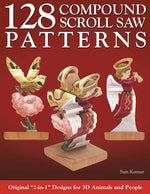 128 Compound Scroll Saw Patterns