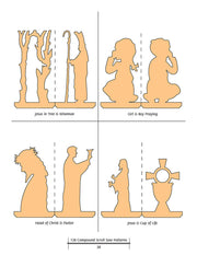 128 Compound Scroll Saw Patterns