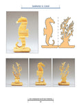 Load image into Gallery viewer, 128 Compound Scroll Saw Patterns
