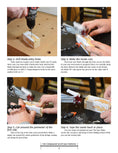Load image into Gallery viewer, 128 Compound Scroll Saw Patterns
