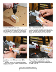 128 Compound Scroll Saw Patterns