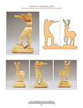 Load image into Gallery viewer, 128 Compound Scroll Saw Patterns
