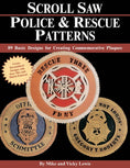 Load image into Gallery viewer, Scroll Saw Police & Rescue Patterns

