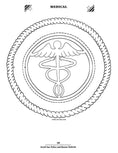 Load image into Gallery viewer, Scroll Saw Police & Rescue Patterns
