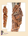 Load image into Gallery viewer, Carving Found Wood
