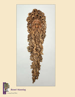 Carving Found Wood