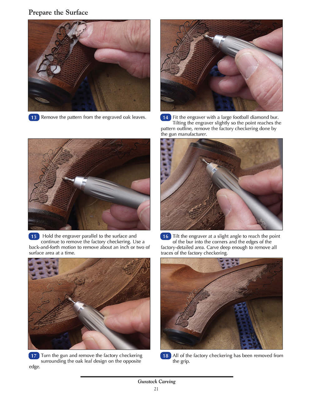 Gunstock Carving